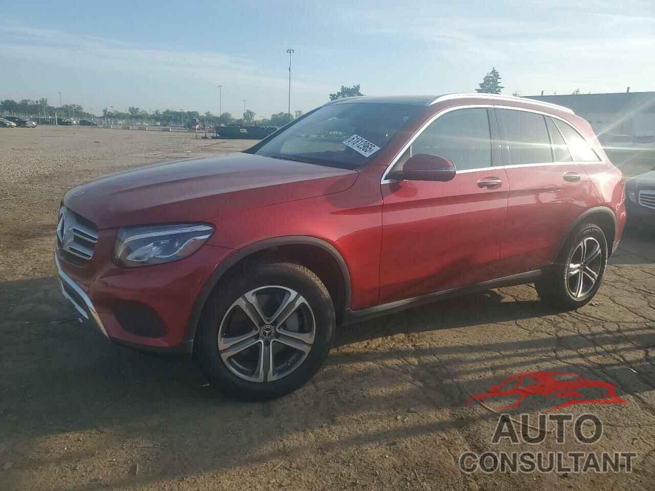 MERCEDES-BENZ GLC-CLASS 2018 - WDC0G4KB2JV082300