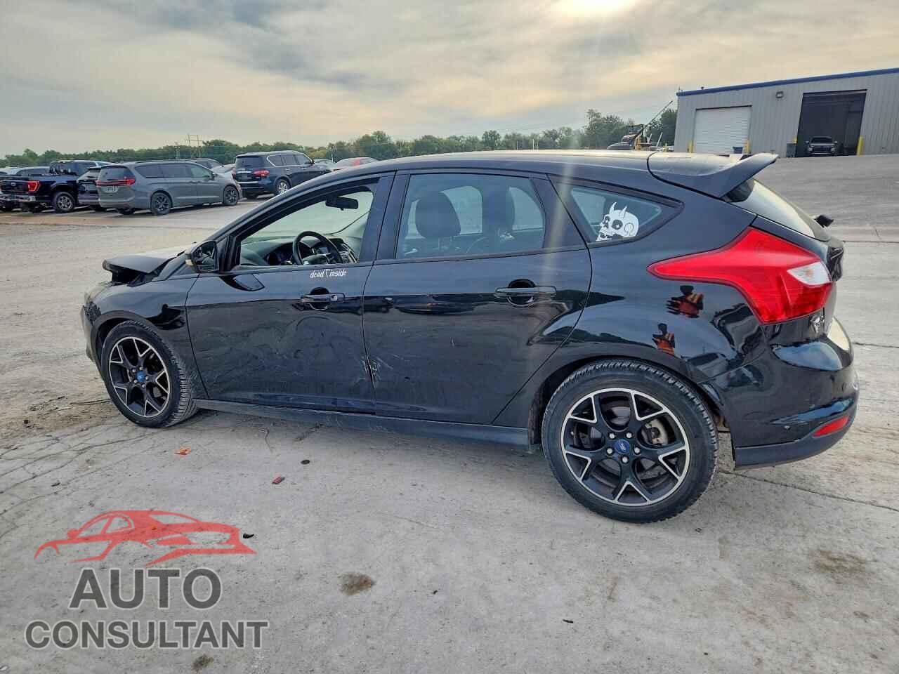 FORD FOCUS 2013 - 1FADP3K22DL244014