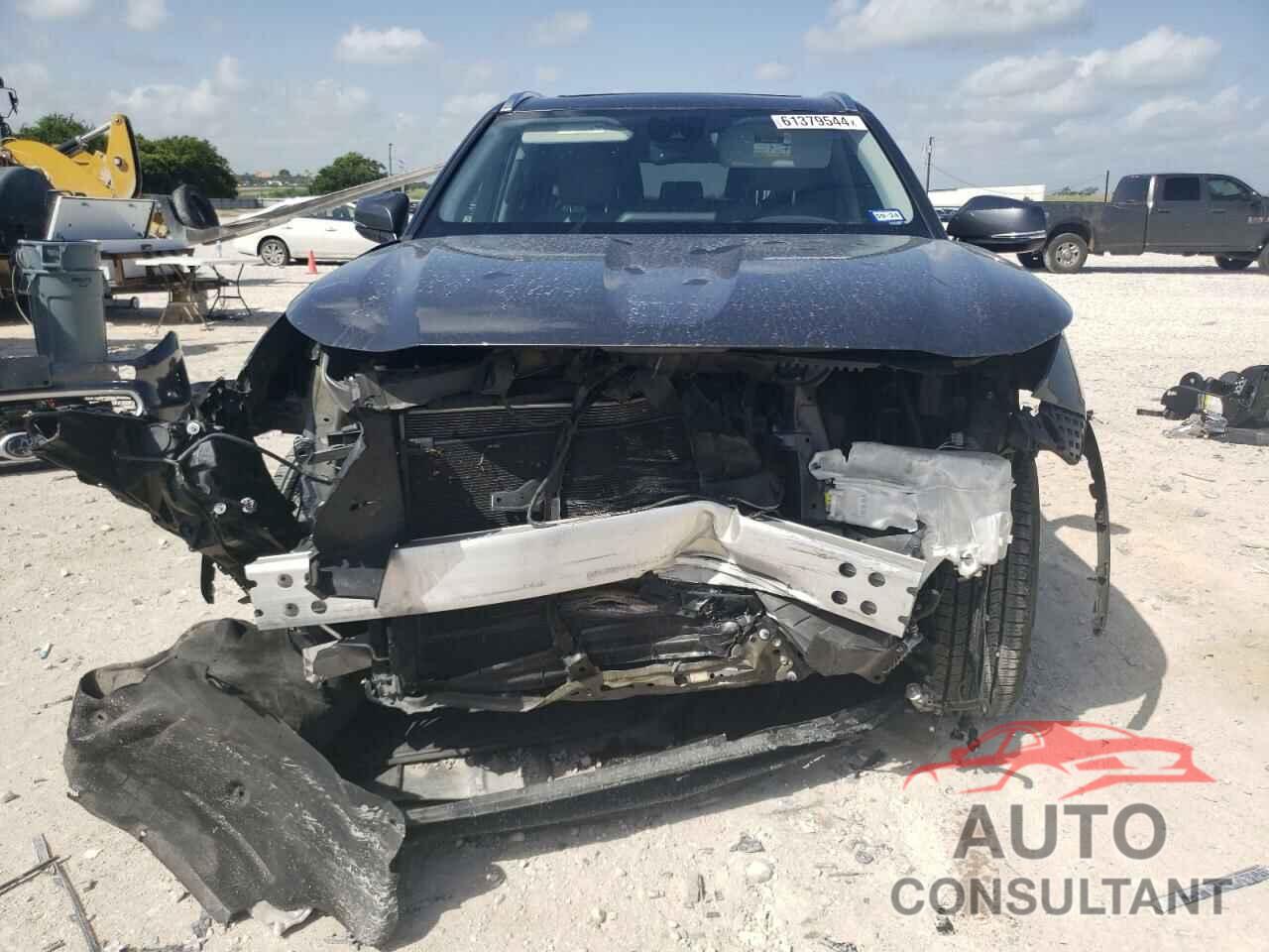 TOYOTA HIGHLANDER 2020 - 5TDGZRAH7LS030045