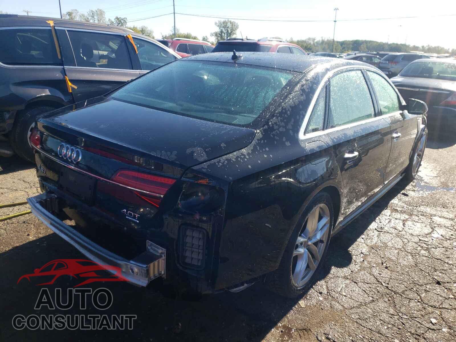 AUDI A8 2016 - WAU43AFD7GN005263