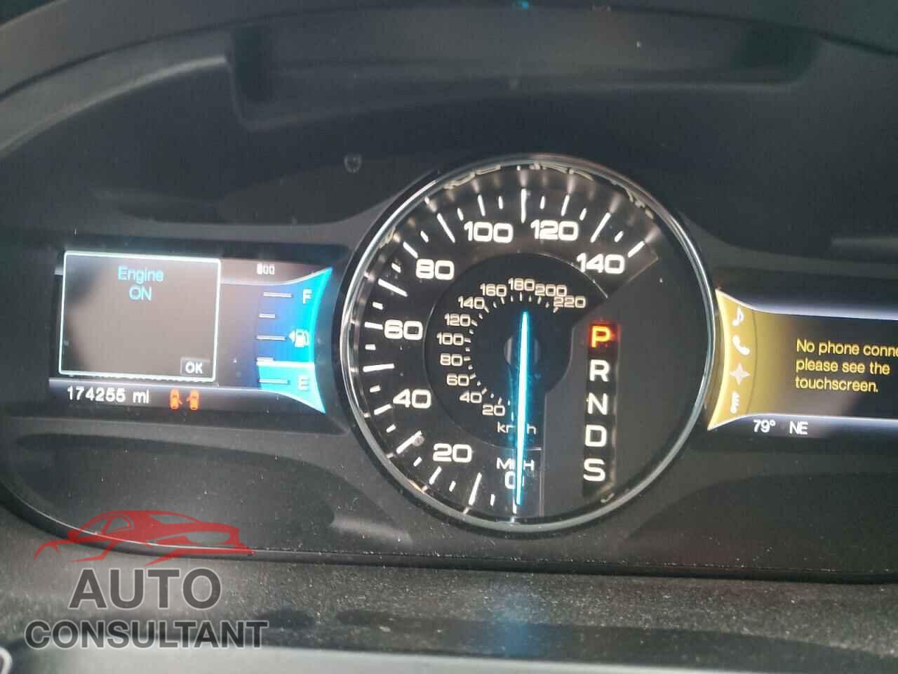 FORD EDGE 2013 - 2FMDK3JC6DBB89789