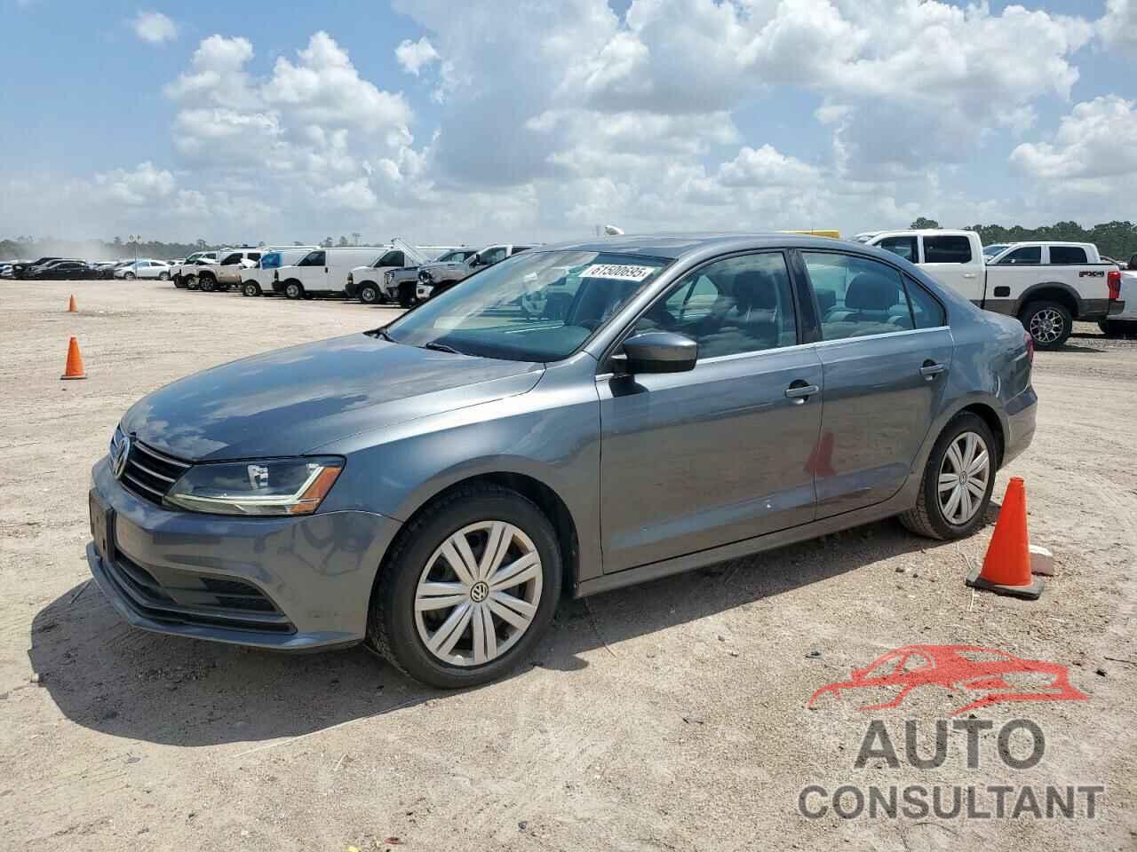 VOLKSWAGEN JETTA 2017 - 3VW2B7AJ9HM347125