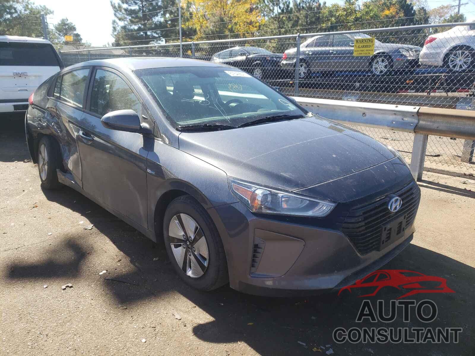 HYUNDAI IONIQ 2019 - KMHC65LCXKU143933