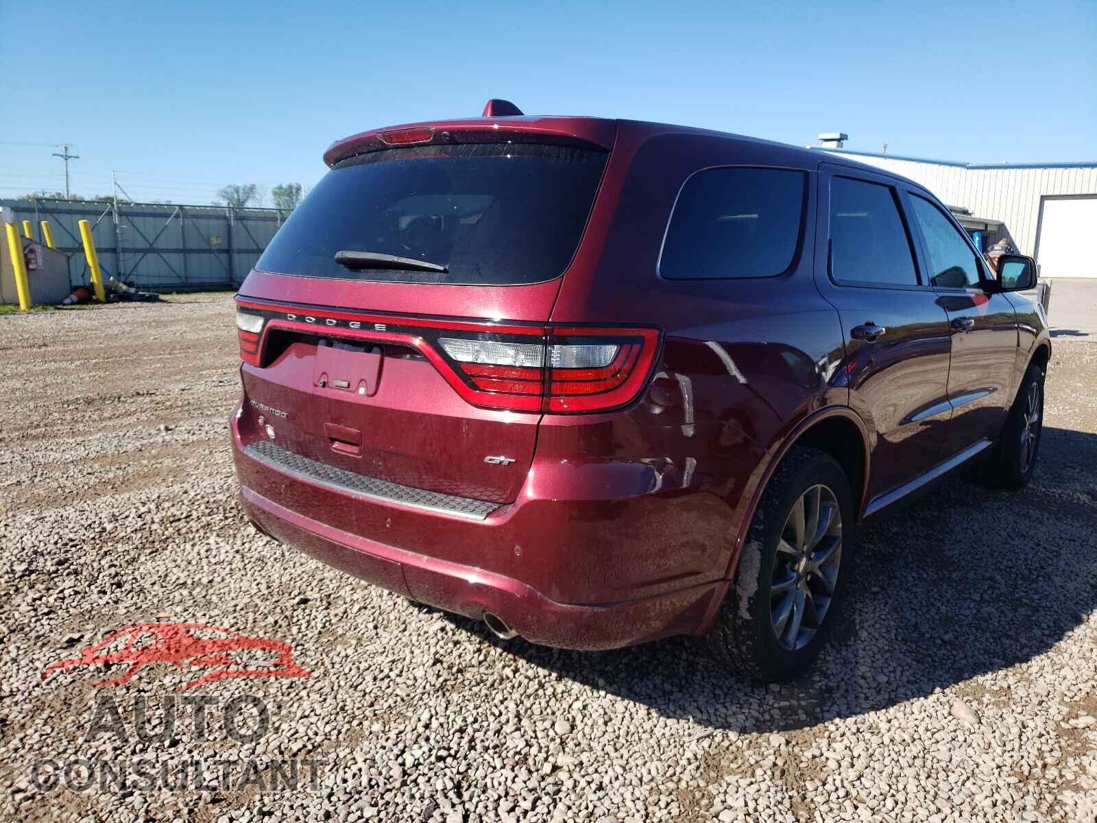 DODGE DURANGO 2018 - 1C4RDJDG1JC160526