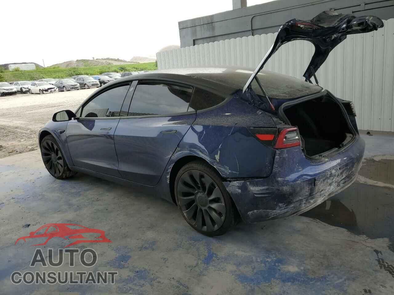 TESLA MODEL 3 2018 - 5YJ3E1EA6JF038227