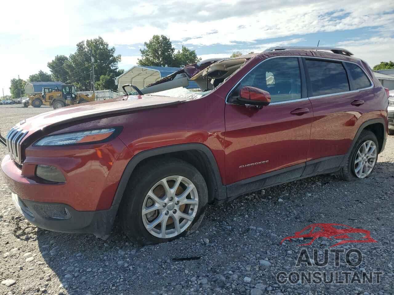 JEEP GRAND CHER 2016 - 1C4PJLCB1GW282523