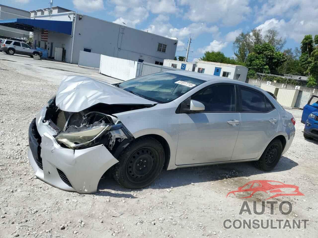 TOYOTA COROLLA 2014 - 2T1BURHE7EC166627