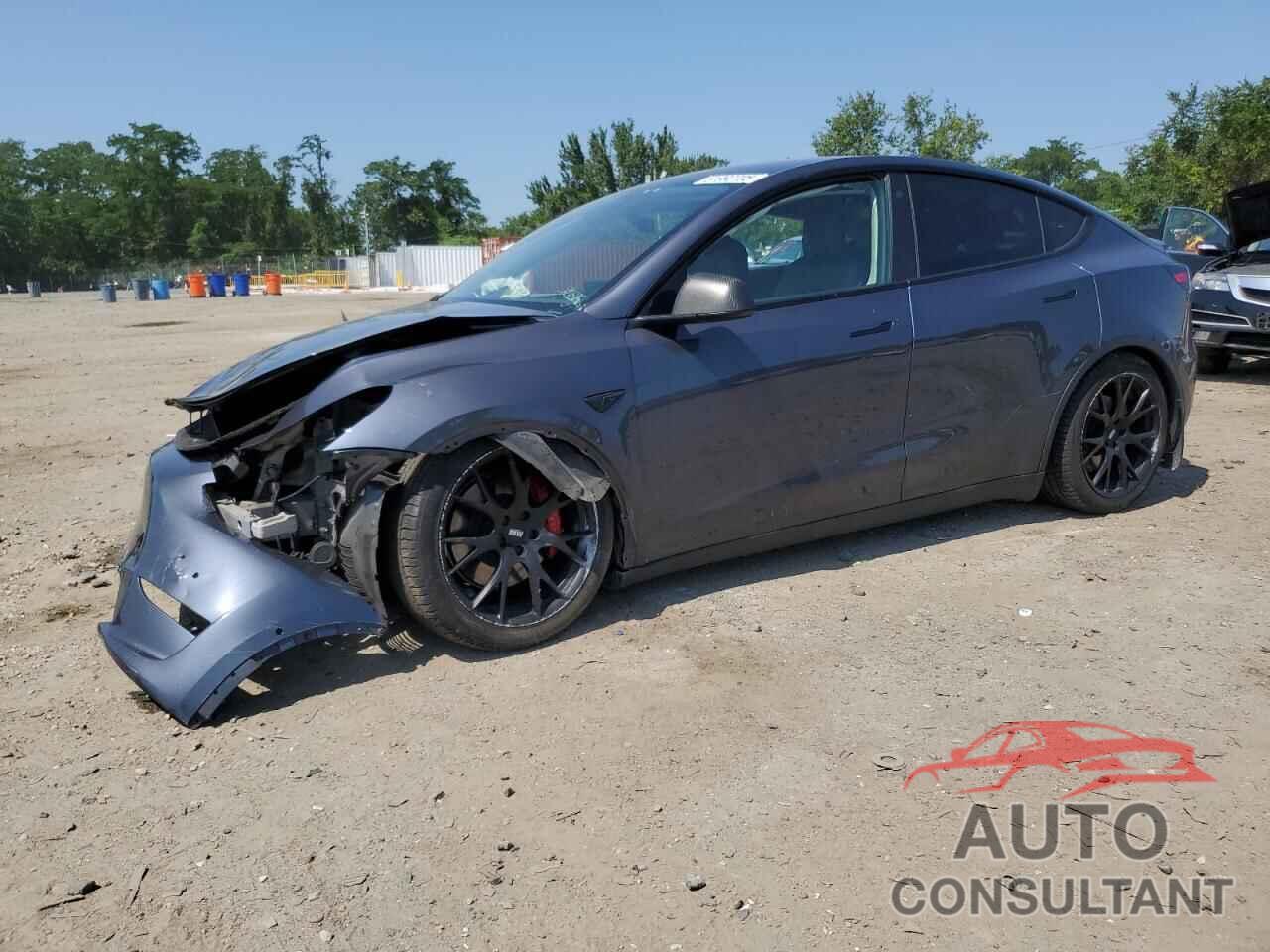 TESLA MODEL Y 2022 - 7SAYGDEF9NF387727