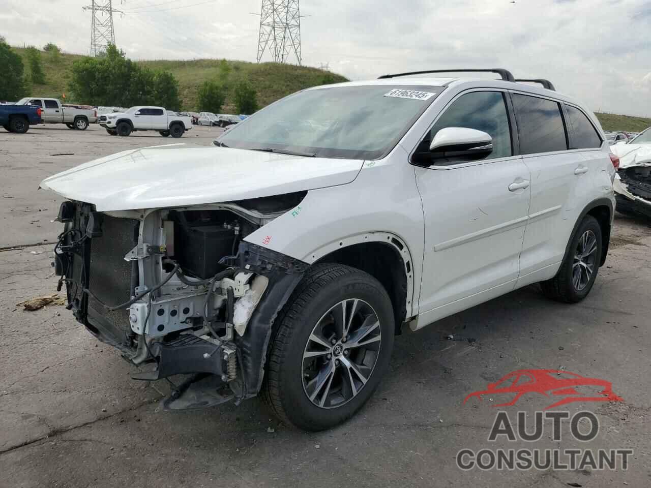 TOYOTA HIGHLANDER 2017 - 5TDBZRFH1HS482941