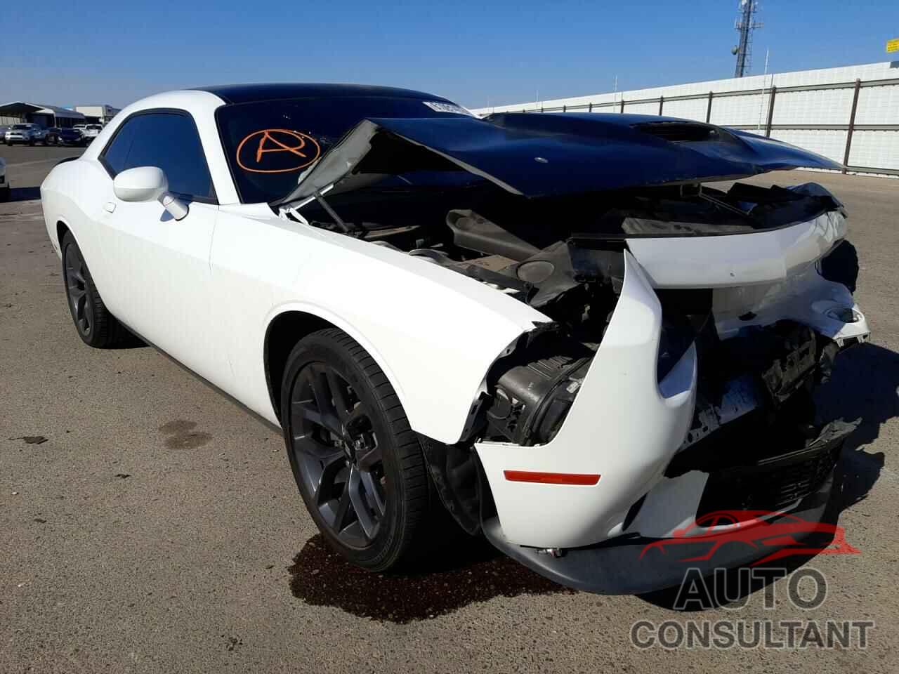 DODGE CHALLENGER 2019 - 2C3CDZJG4KH621469