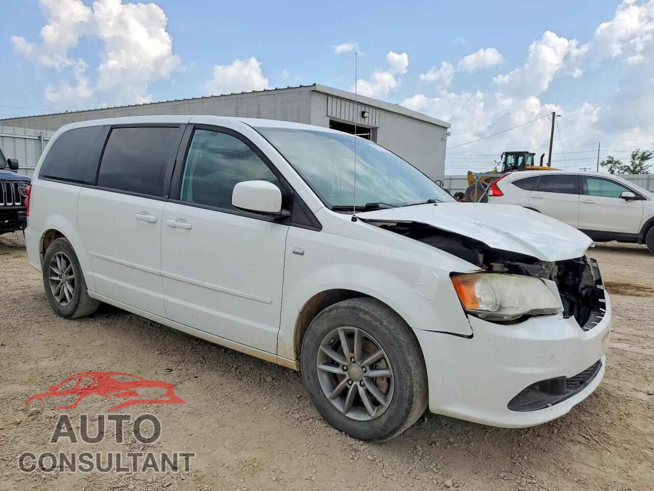 DODGE CARAVAN 2014 - 2C4RDGBG8ER274607