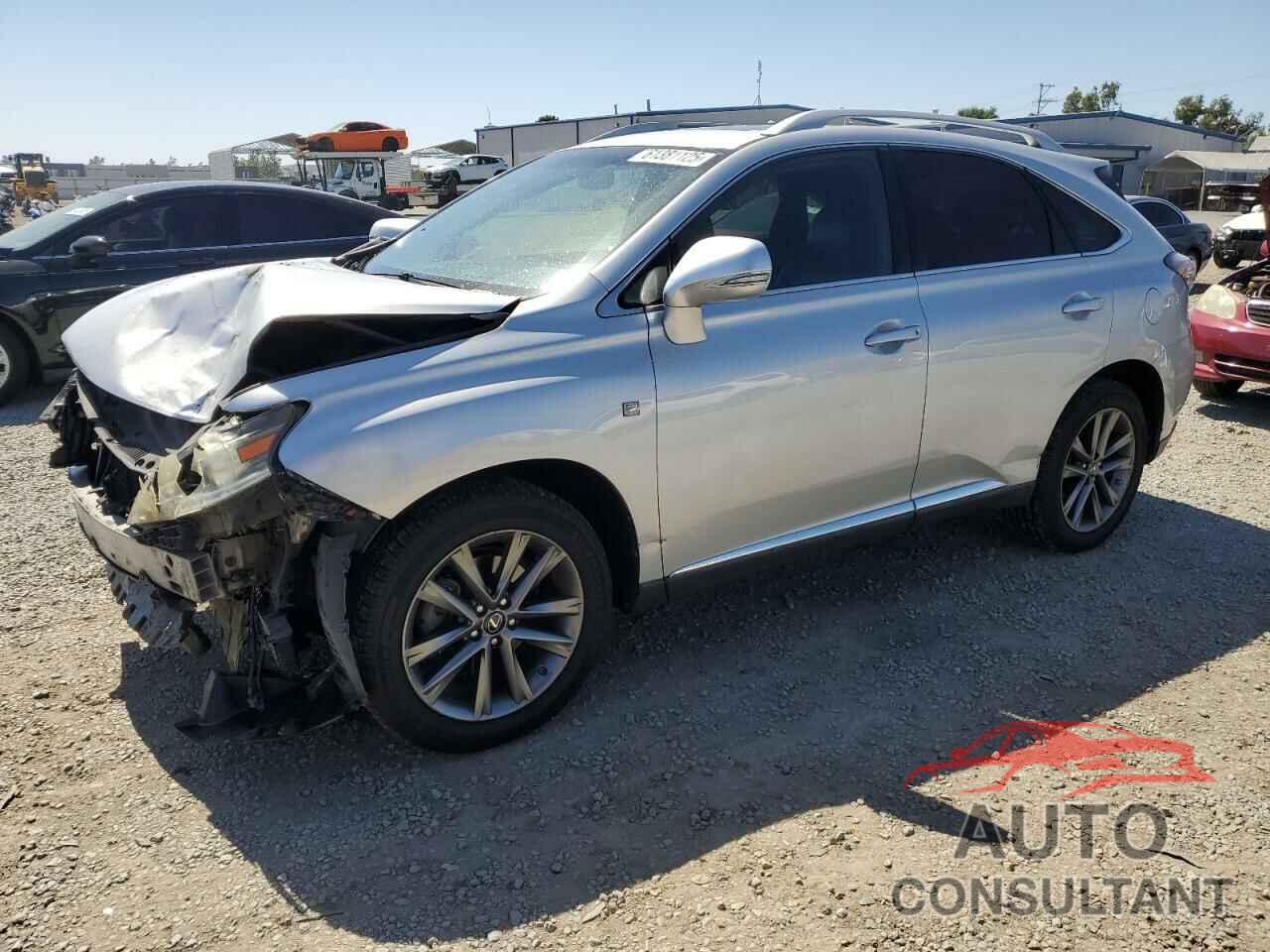 LEXUS RX350 2013 - 2T2BK1BA5DC177438