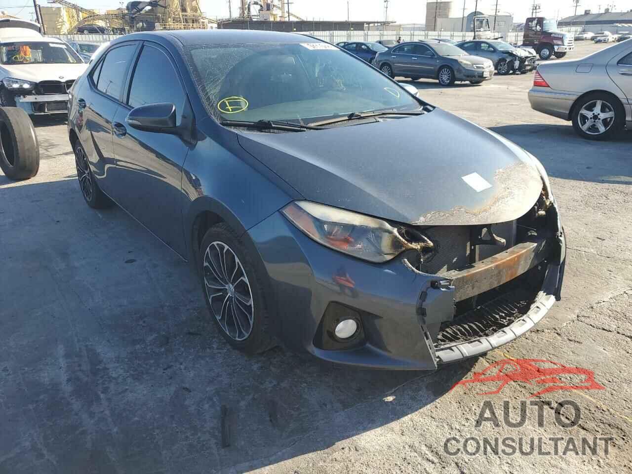 TOYOTA COROLLA 2016 - 2T1BURHE9GC577255