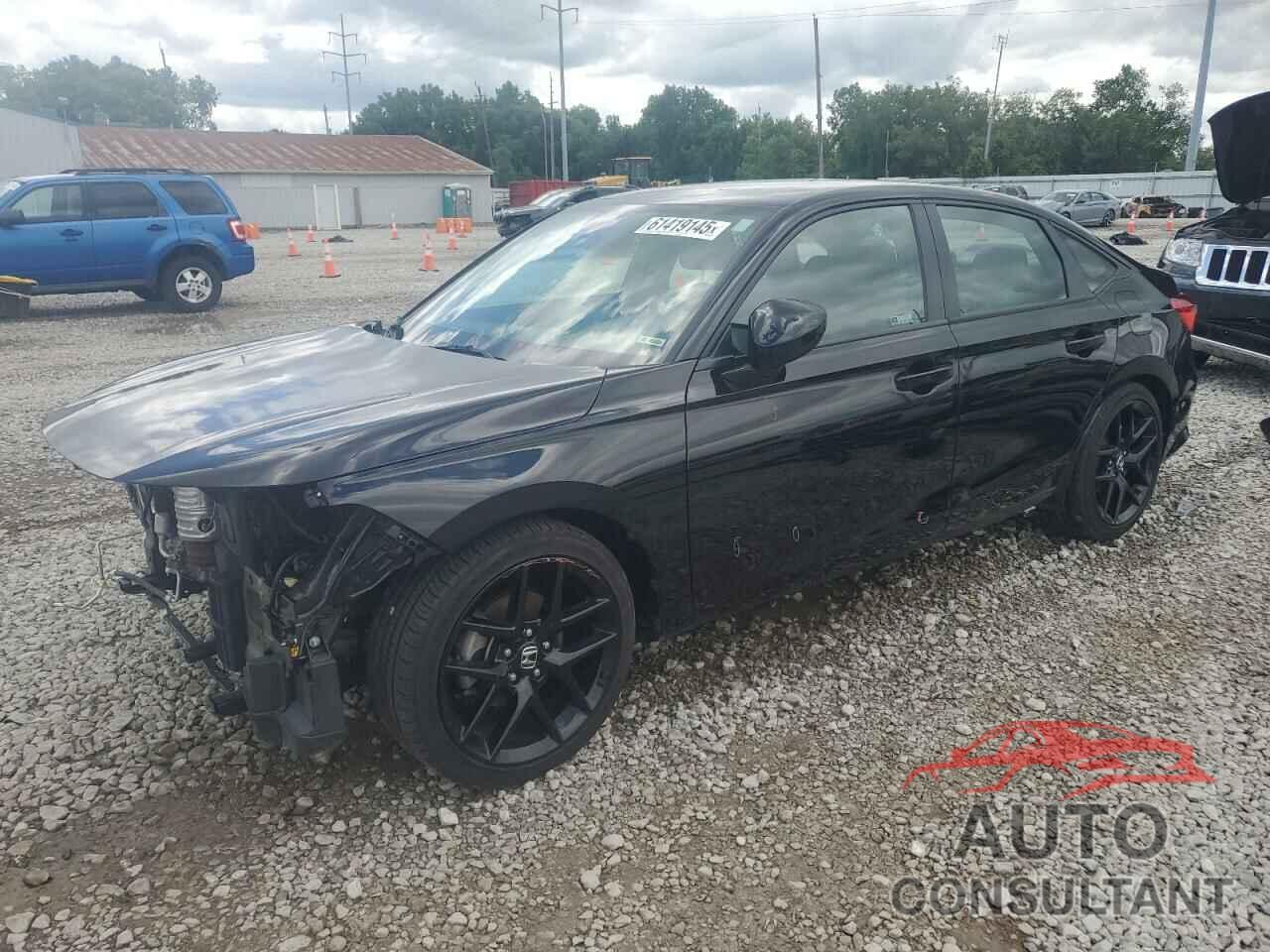 HONDA CIVIC 2023 - 2HGFE2F56PH570926