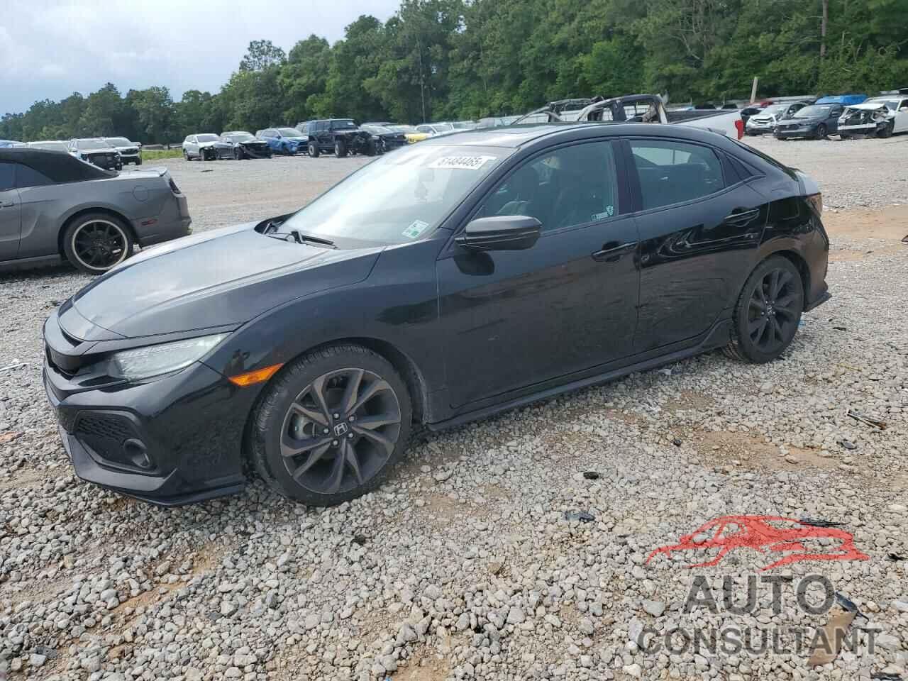 HONDA CIVIC 2018 - SHHFK7H91JU231023