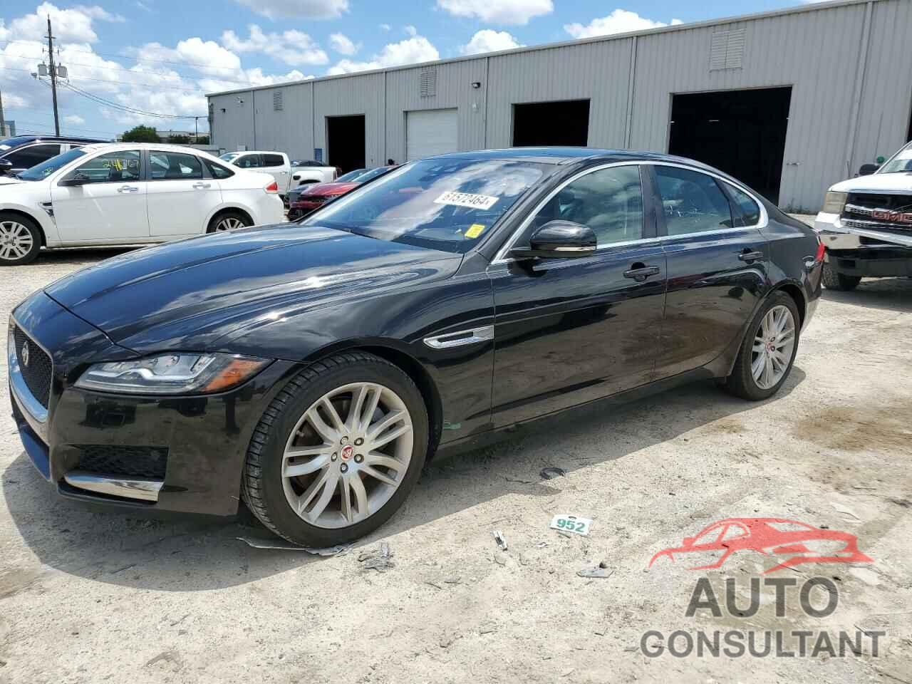 JAGUAR XF 2016 - SAJBE4BV7GCY09130