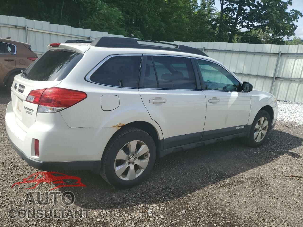 SUBARU OUTBACK 2010 - 4S4BRBLC7A3347580