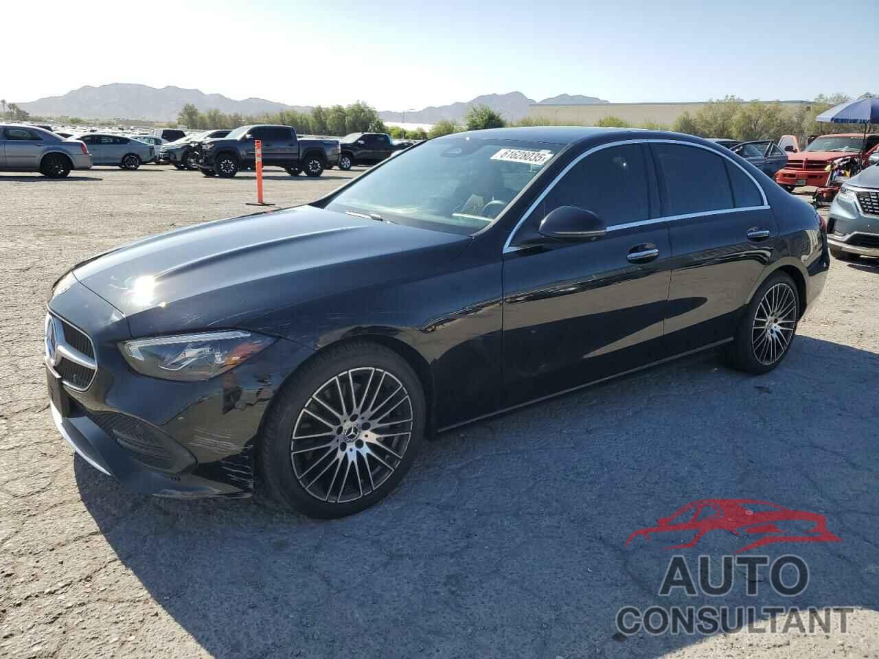 MERCEDES-BENZ C-CLASS 2022 - W1KAF4GB9NR008964
