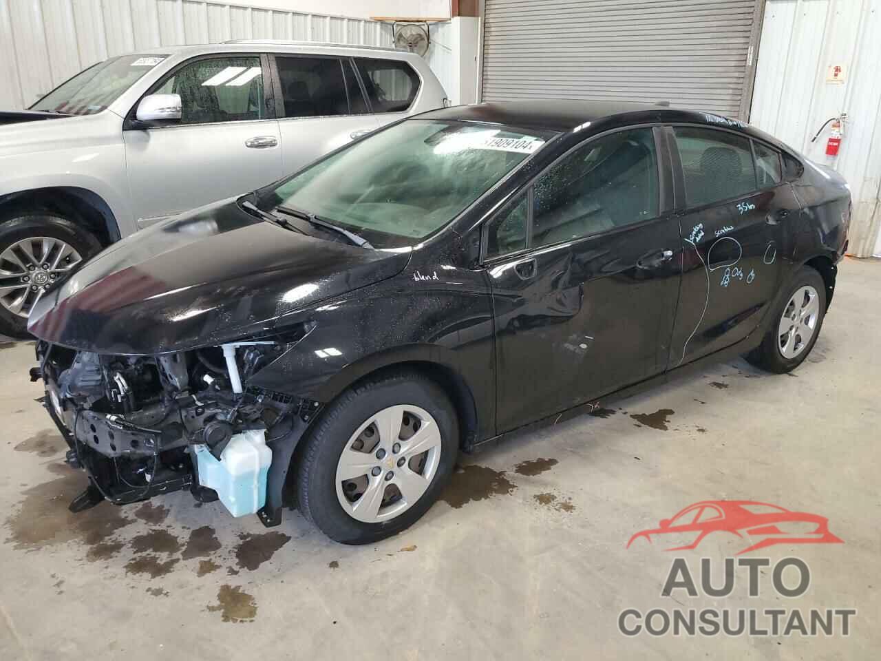 CHEVROLET CRUZE 2018 - 1G1BC5SM2J7151548