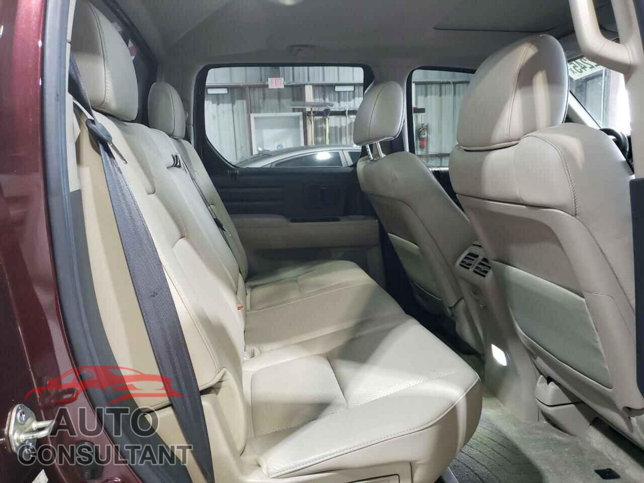 HONDA RIDGELINE 2013 - 5FPYK1F59DB018582