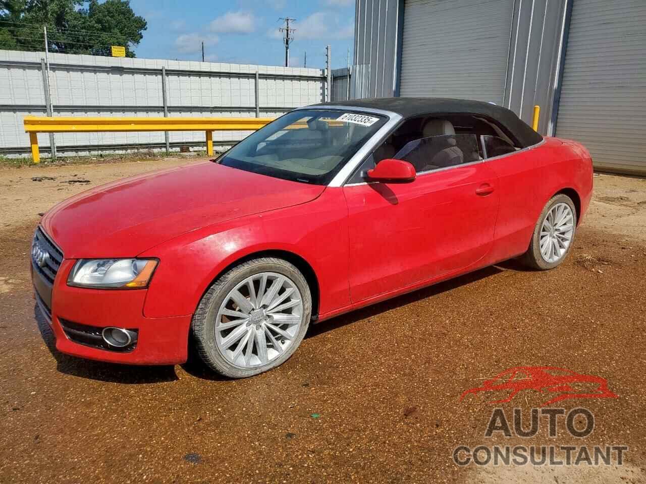 AUDI A5 2012 - WAUAFAFH7CN005710