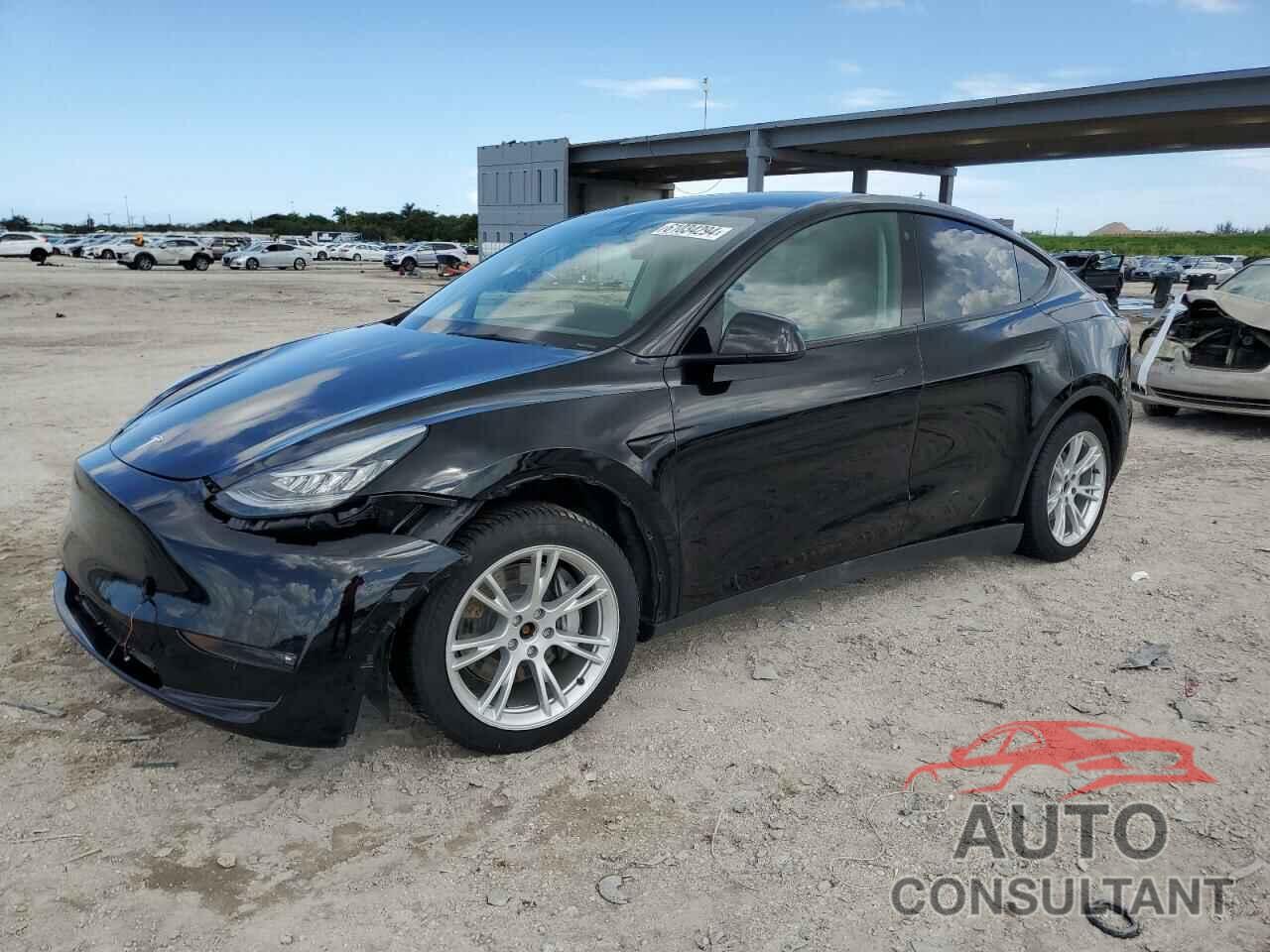 TESLA MODEL Y 2022 - 7SAYGAEEXNF433121