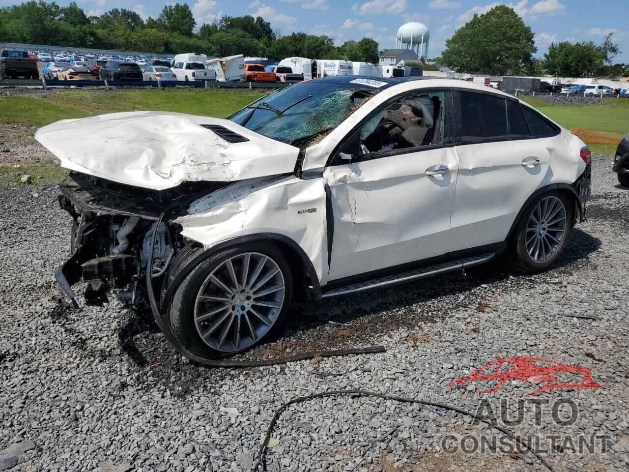 MERCEDES-BENZ GLE-CLASS 2019 - 4JGED6EBXKA152934