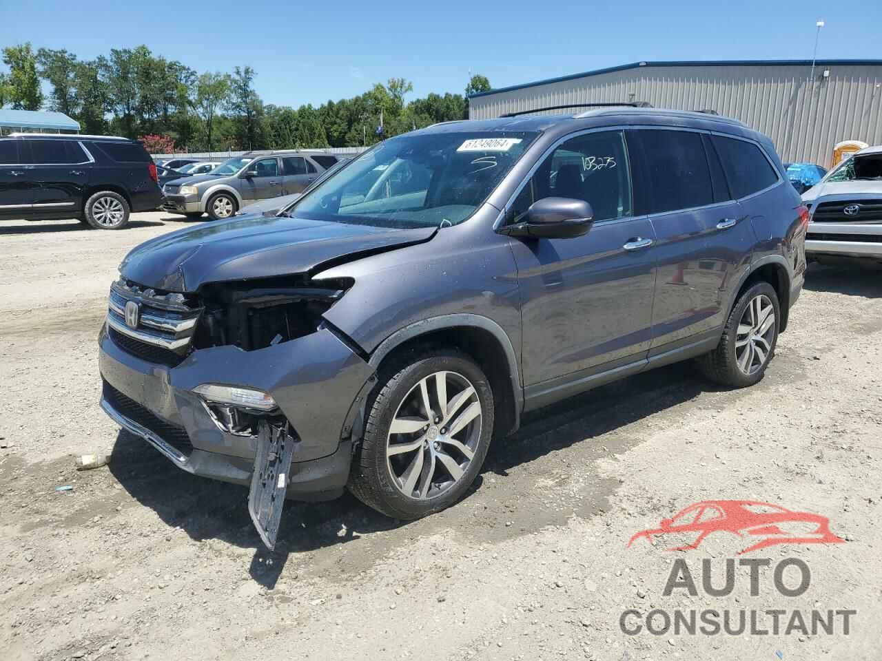 HONDA PILOT 2017 - 5FNYF6H09HB007650