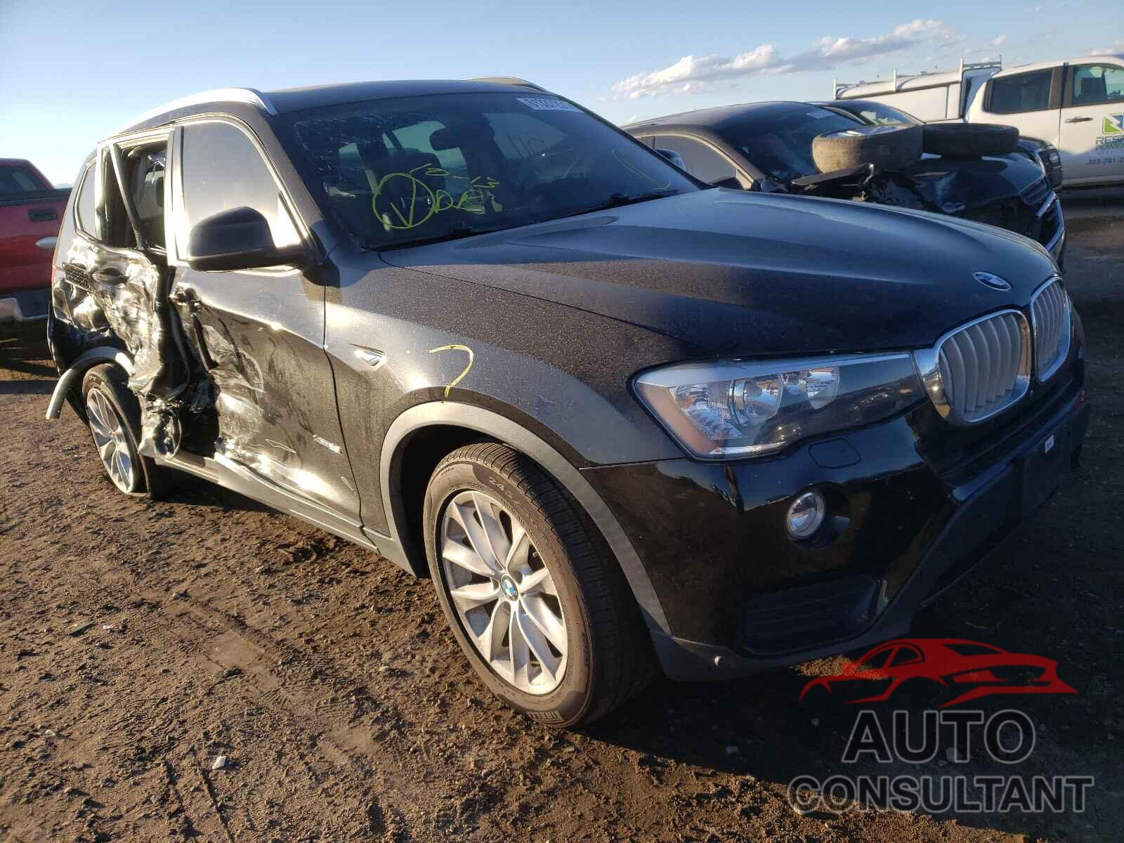 BMW X3 2016 - 5UXWX9C50G0D63976