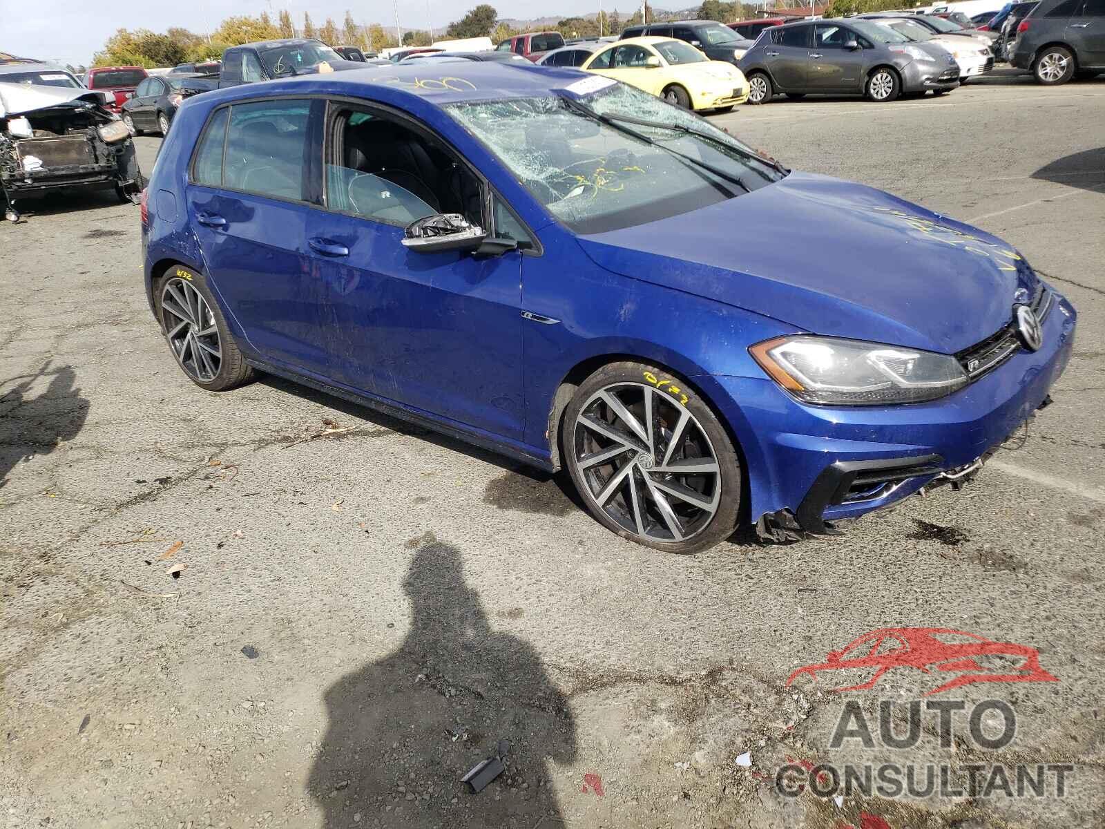 VOLKSWAGEN GOLF 2019 - WVWVA7AU8KW230110