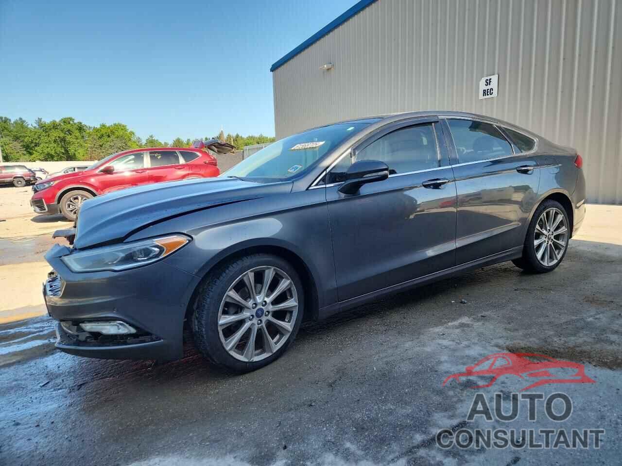 FORD FUSION 2017 - 3FA6P0D96HR251752