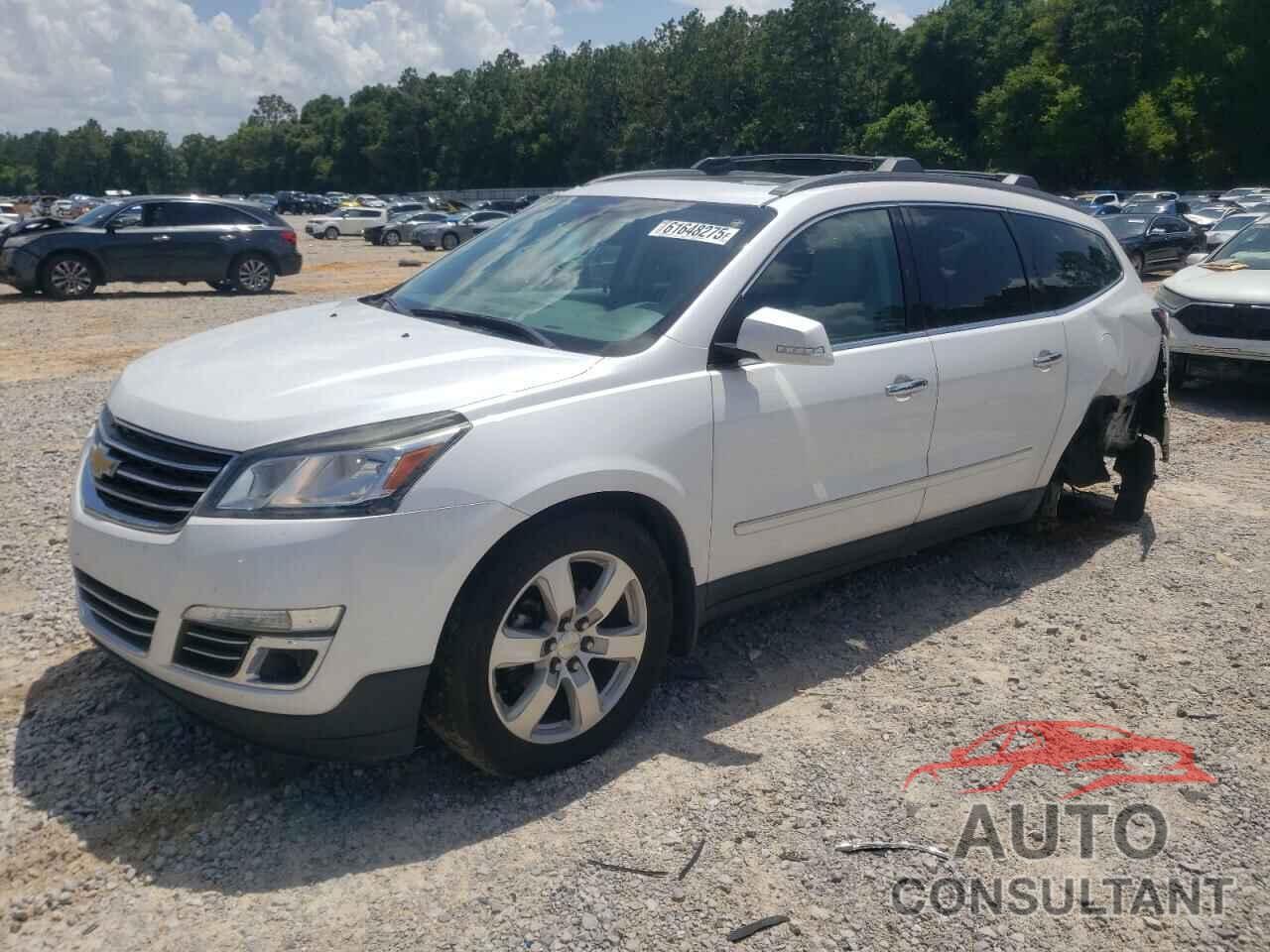 CHEVROLET TRAVERSE 2016 - 1GNKRJKD6GJ250343