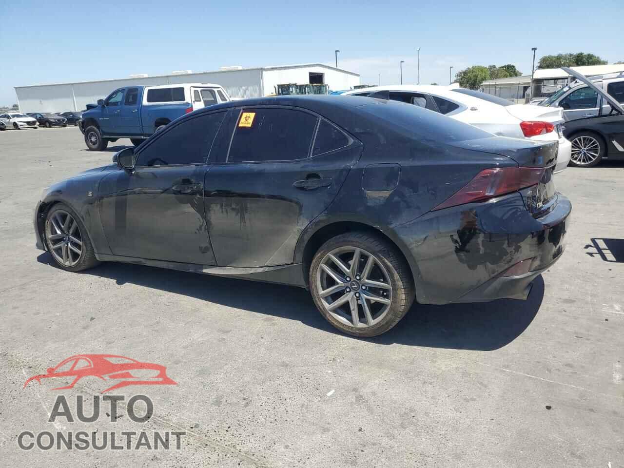 LEXUS IS 2015 - JTHBF1D26F5065597