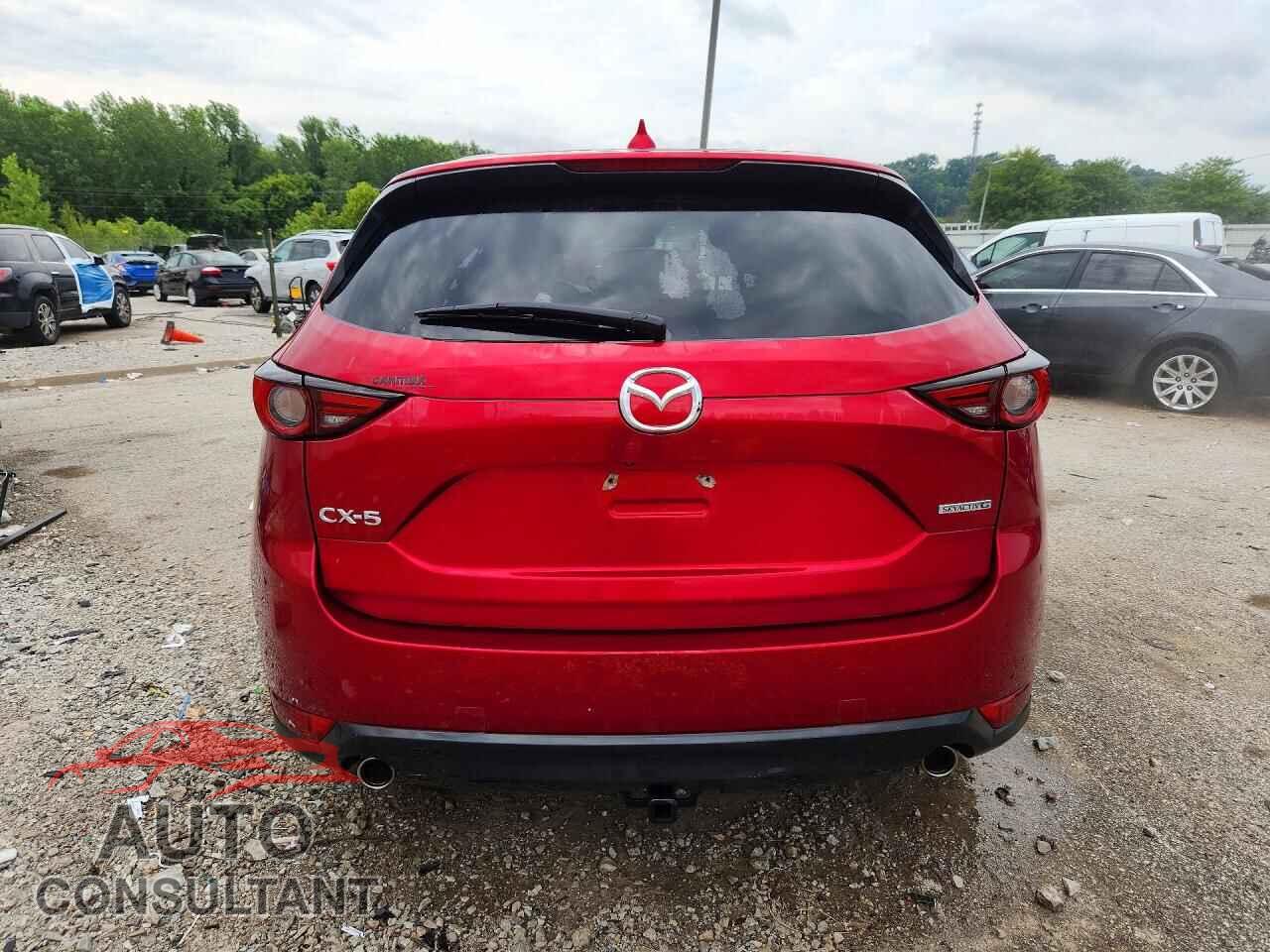 MAZDA CX-5 2021 - JM3KFADM2M0427509