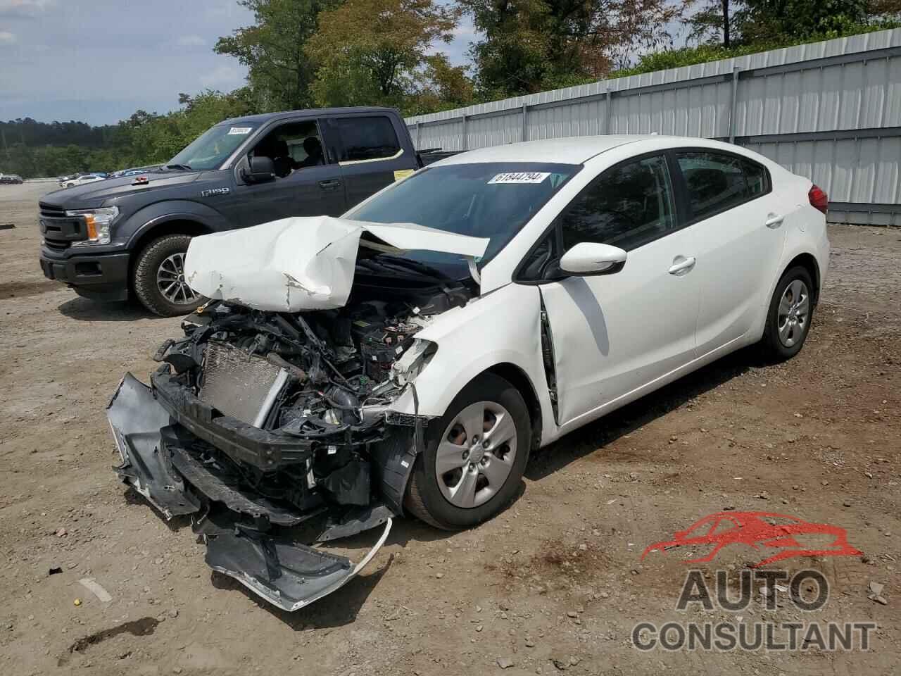KIA FORTE 2016 - KNAFK4A69G5457480