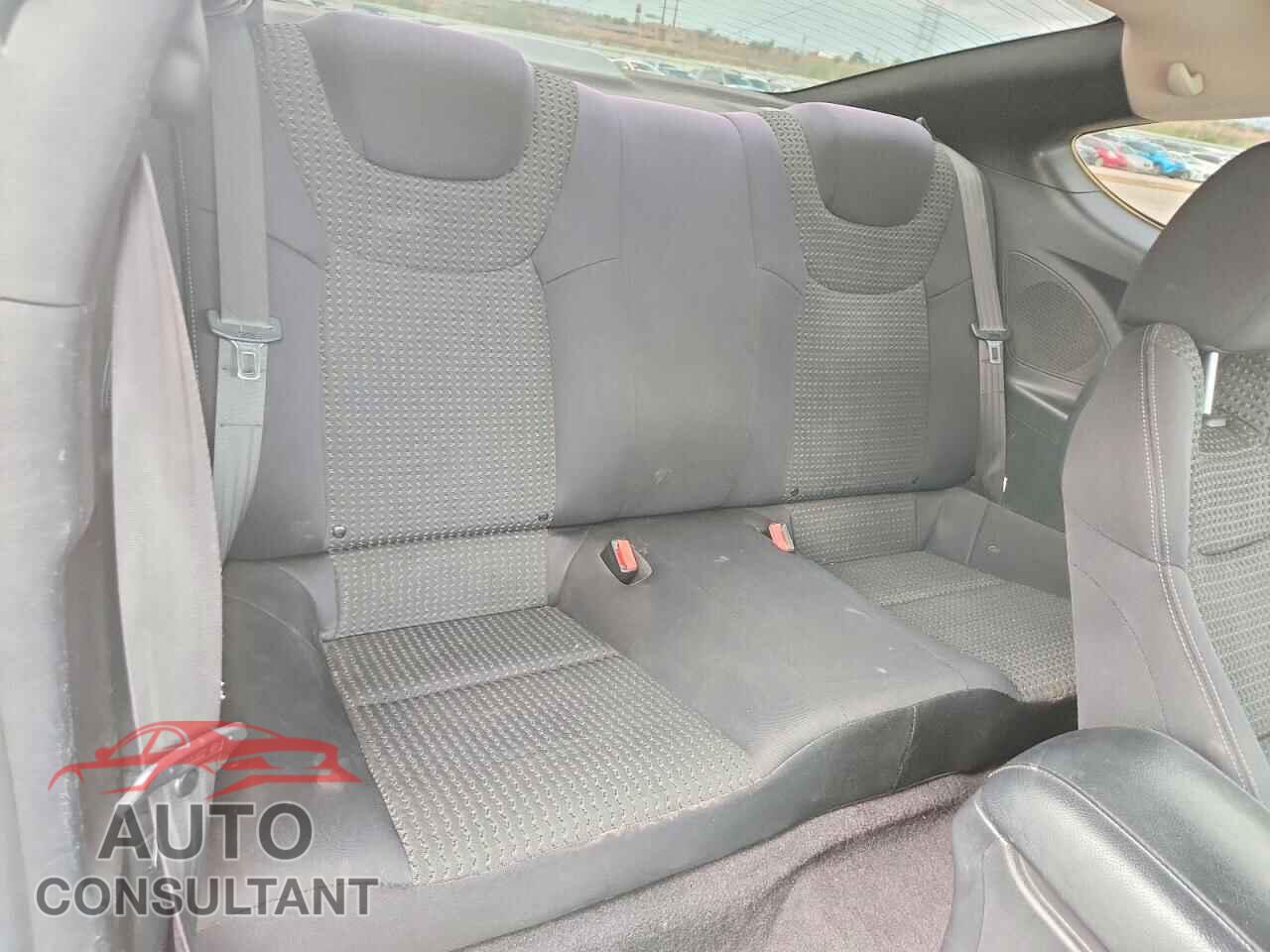HYUNDAI GENESIS 2012 - KMHHT6KD0CU065968