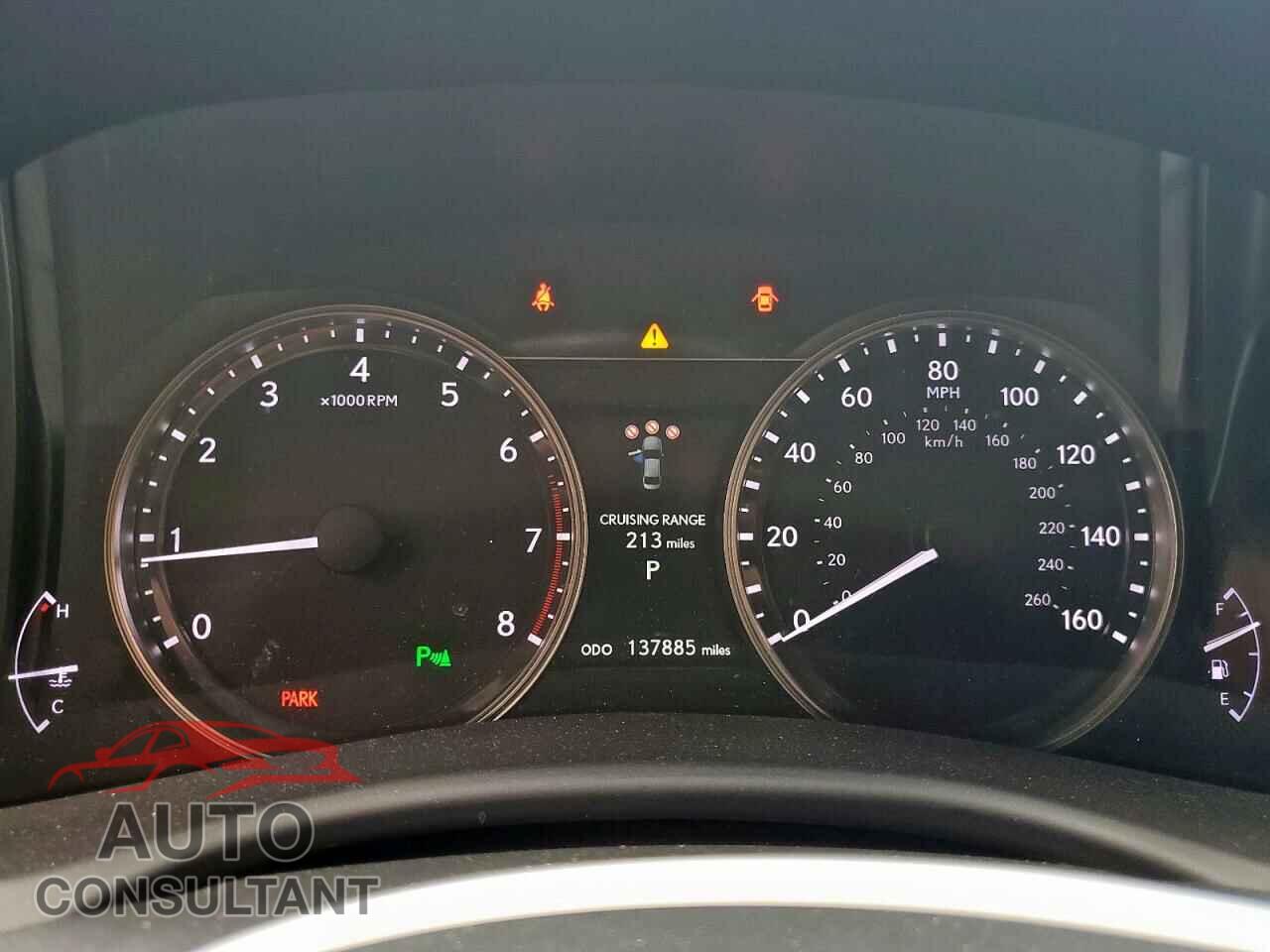 LEXUS GS350 2013 - JTHBE1BL9D5001100