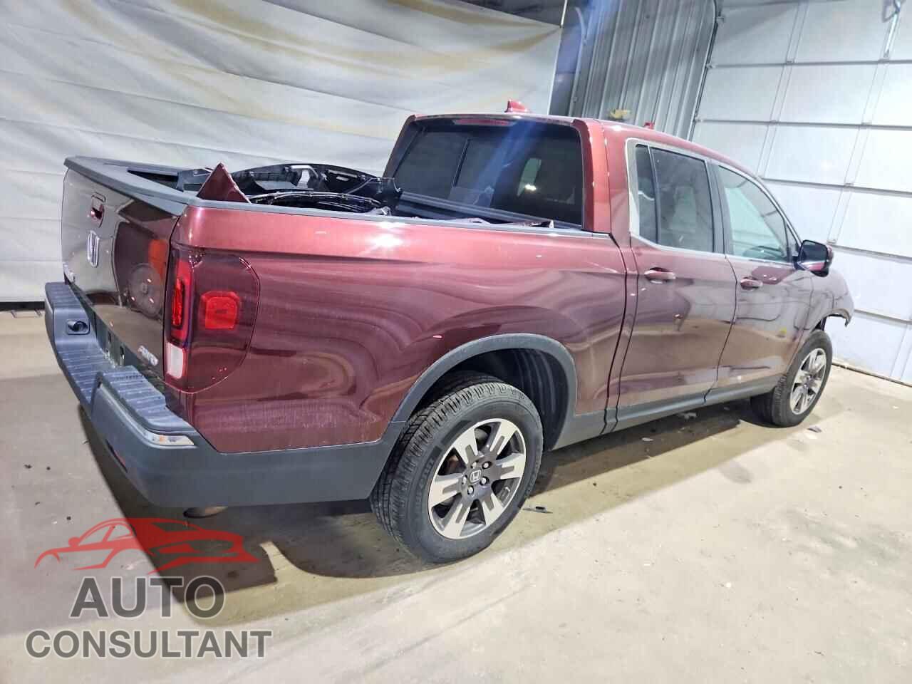 HONDA RIDGELINE 2019 - 5FPYK3F6XKB033593