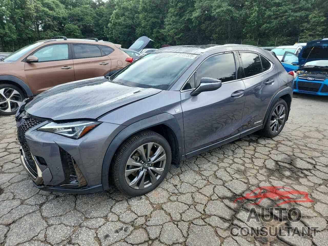 LEXUS UX 250H 2021 - JTHR9JBH6M2041702