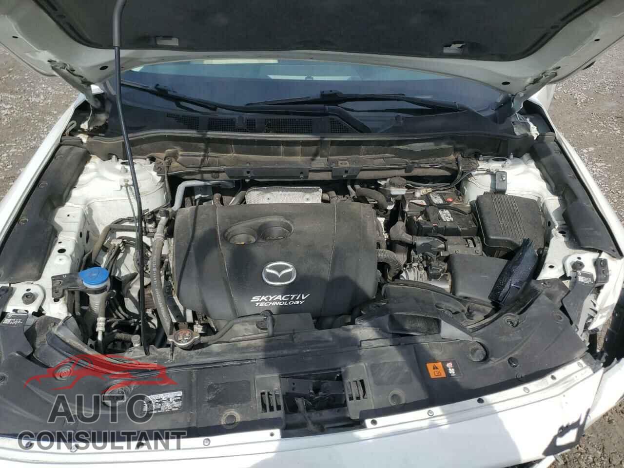 MAZDA CX-5 2017 - JM3KFACL3H0215524