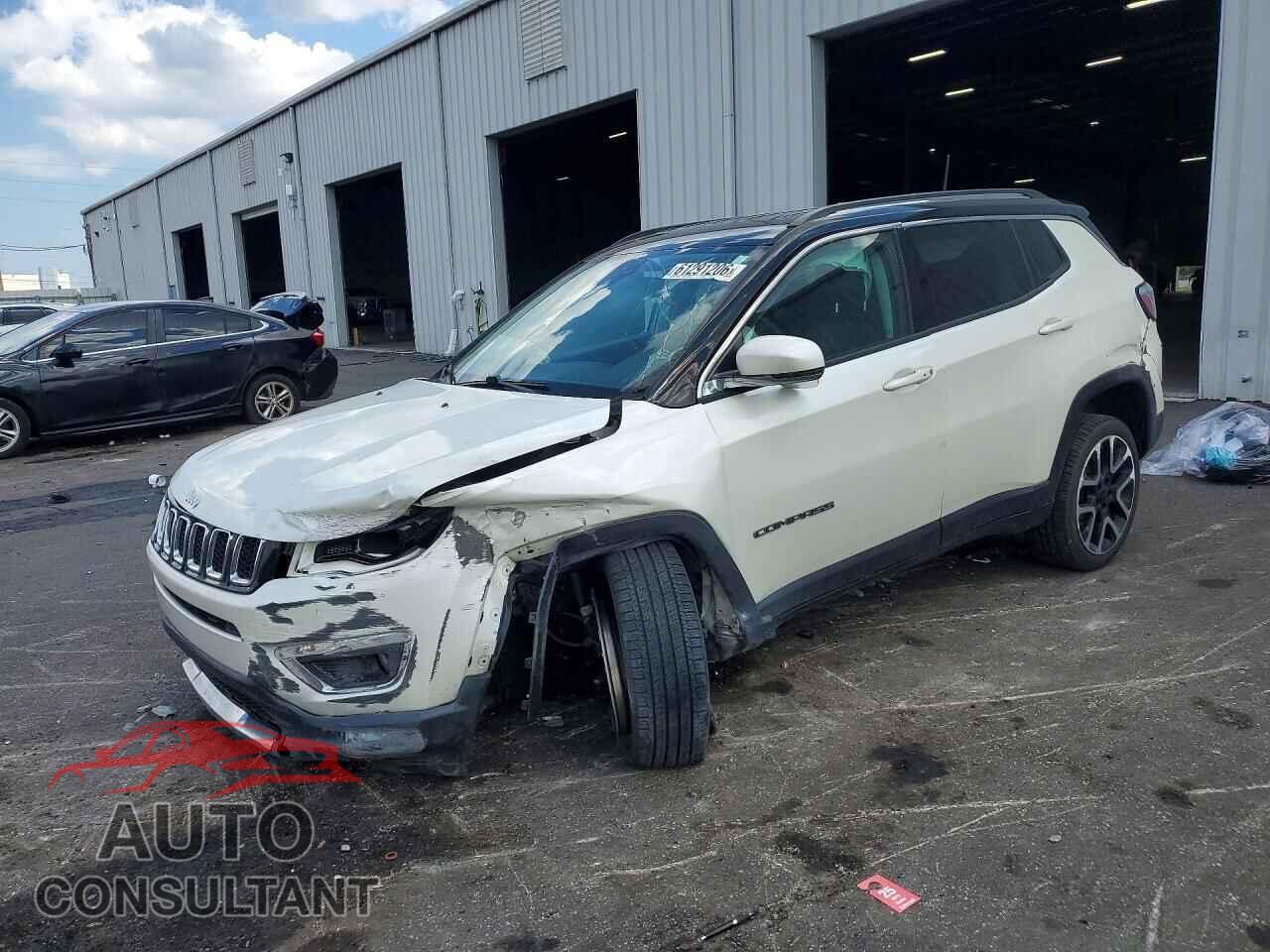 JEEP COMPASS 2018 - 3C4NJDCB7JT246636