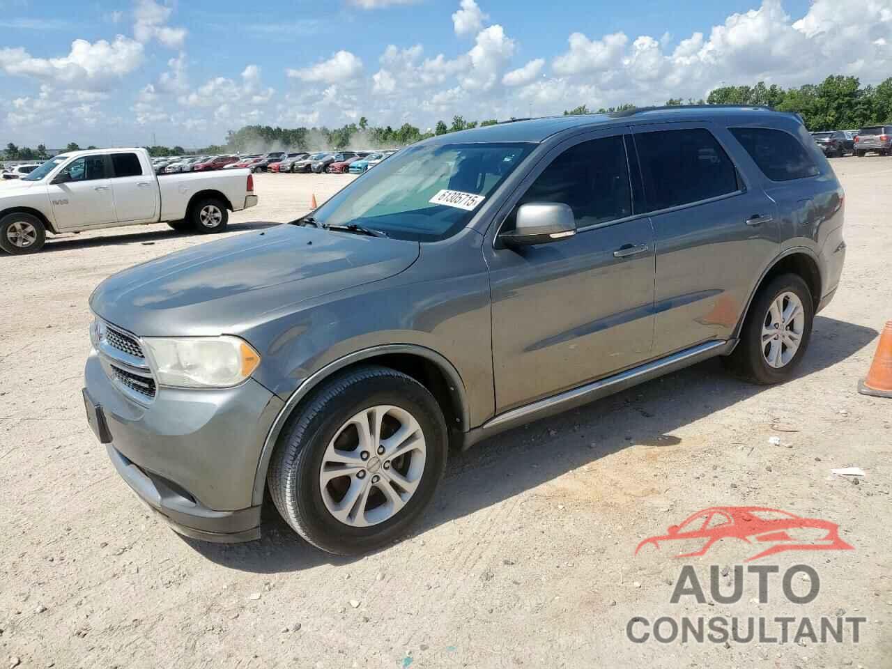 DODGE DURANGO 2011 - 1D4RD4GG2BC598361