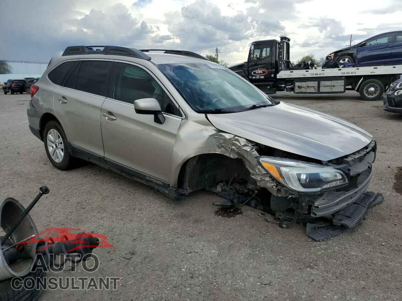 SUBARU OUTBACK 2017 - 4S4BSACC8H3308845