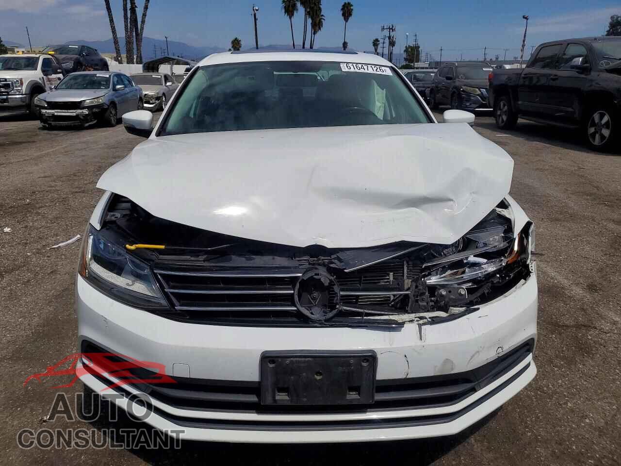 VOLKSWAGEN JETTA 2017 - 3VWDB7AJ0HM270699