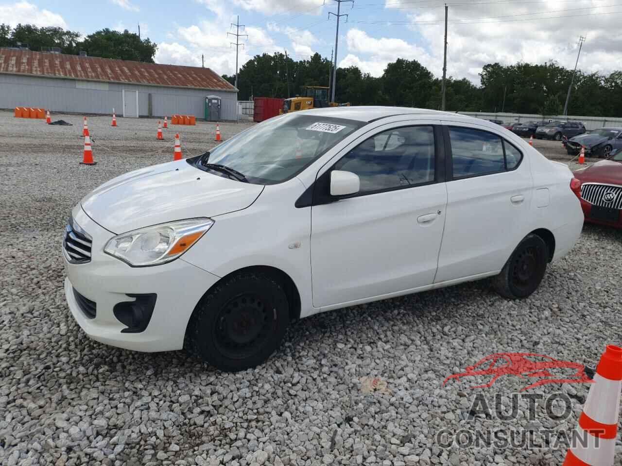 MITSUBISHI MIRAGE 2017 - ML32F3FJ7HH001087