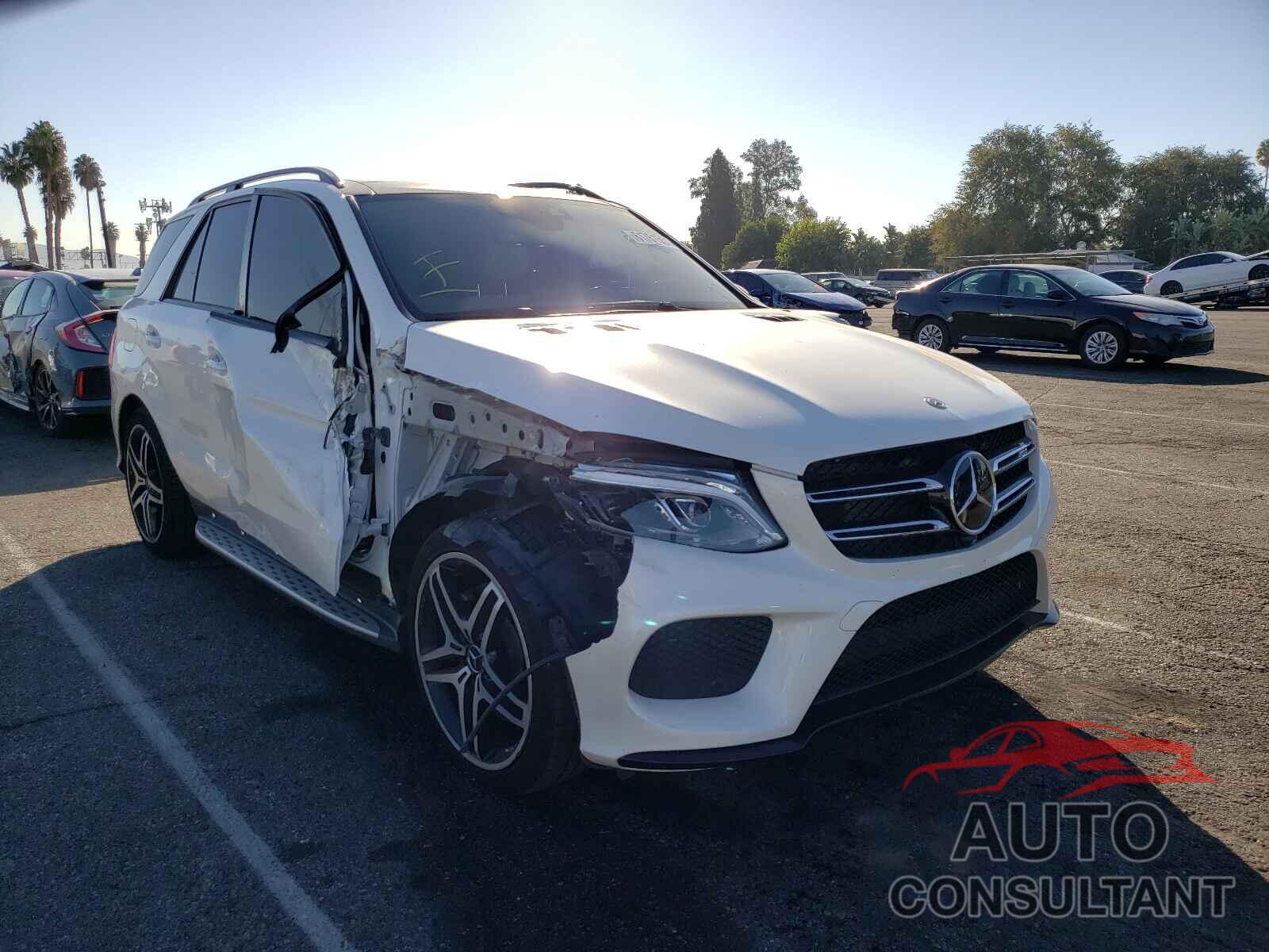 MERCEDES-BENZ GLE-CLASS 2017 - 4JGDA6EB5HA908408