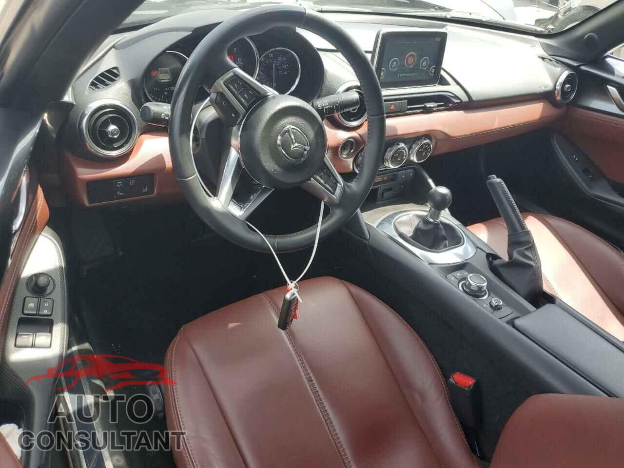 MAZDA MX5 2017 - JM1NDAM73H0102279