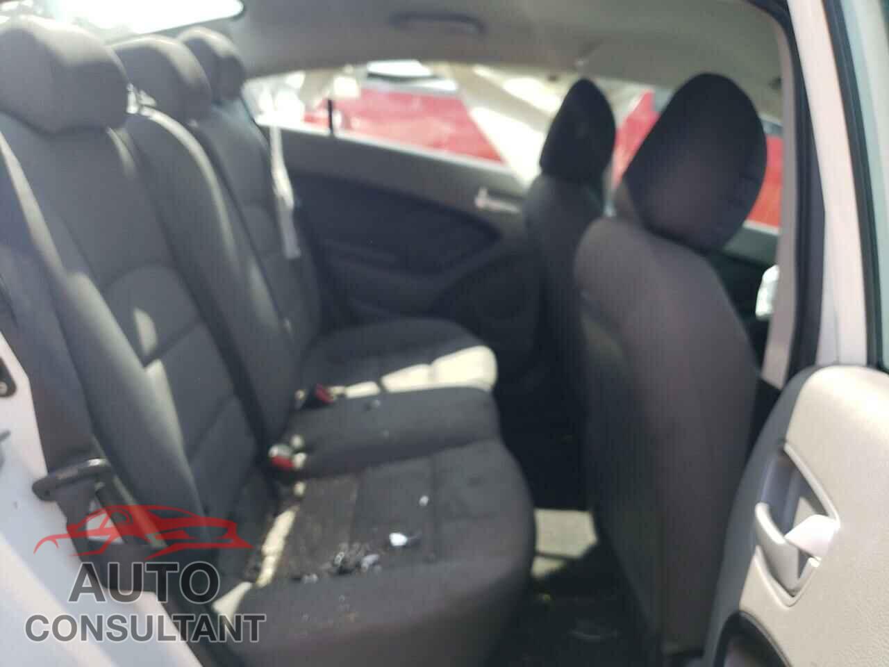 KIA FORTE 2017 - 3KPFK4A72HE053356