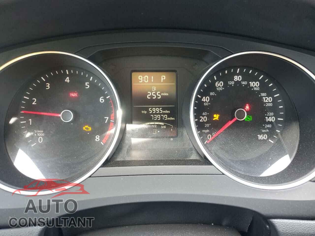 VOLKSWAGEN JETTA 2017 - 3VW2B7AJ3HM227191