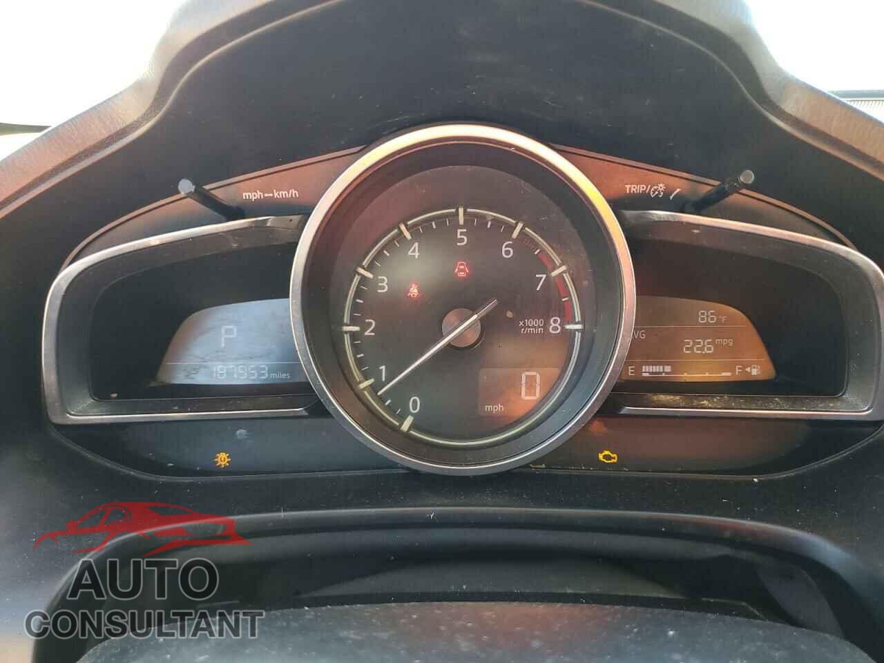 MAZDA 3 2017 - 3MZBN1W31HM147242